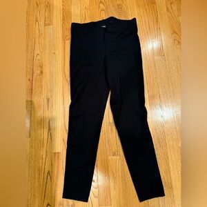Vince Camuto Slim-Leg Black Ponte Leggings